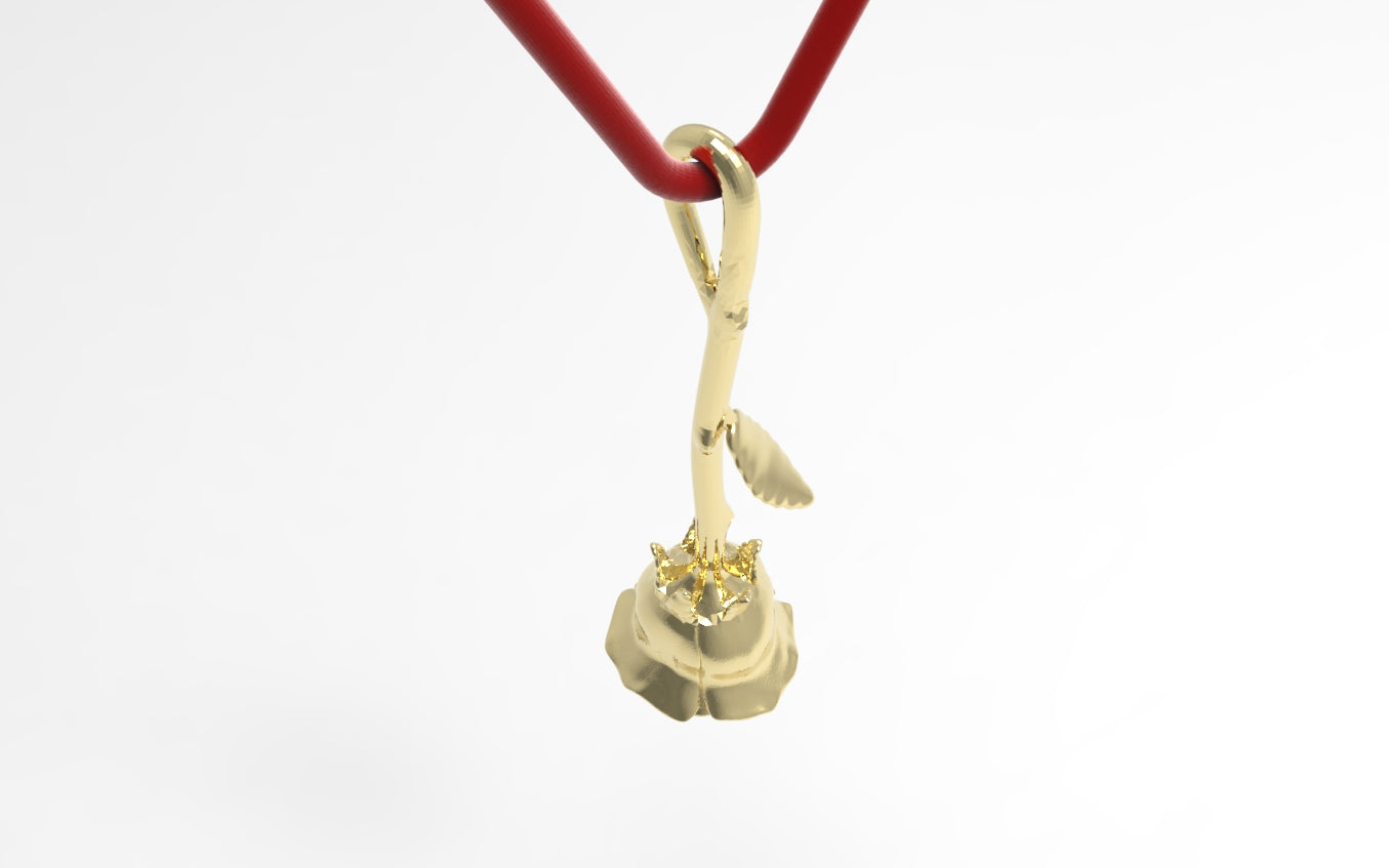 Penjoll Rosa Invertida