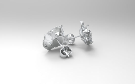 Arracades Rosa Oberta