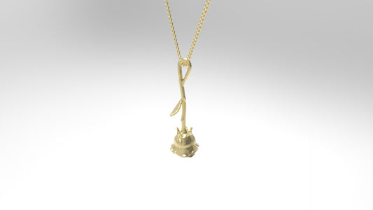 Penjoll Rosa Invertida