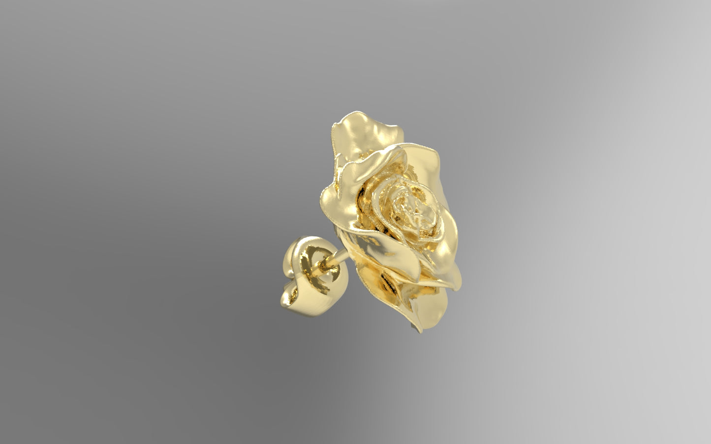 Pin Rosa Oberta