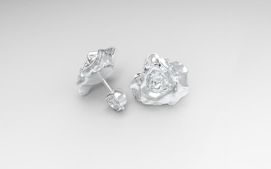 Arracades Rosa Oberta